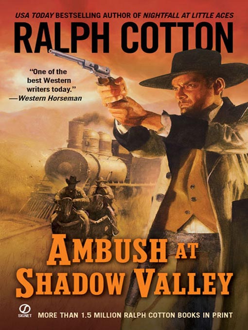Cover image for Ambush at Shadow Valley